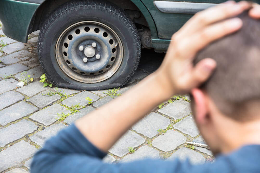 Why Do Tyres Deflate? Tyrepower