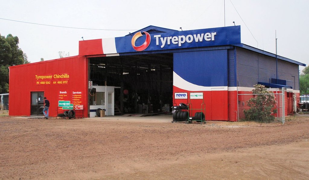 Chinchilla Tyrepower