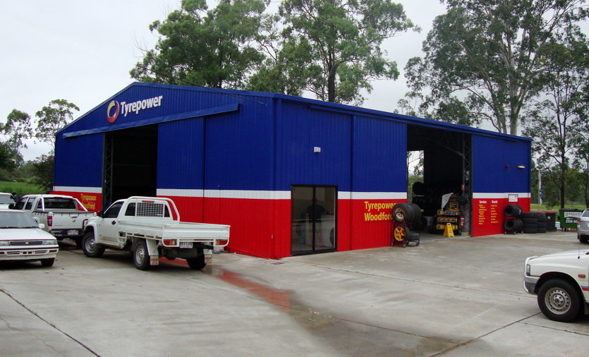 Woodford Tyrepower